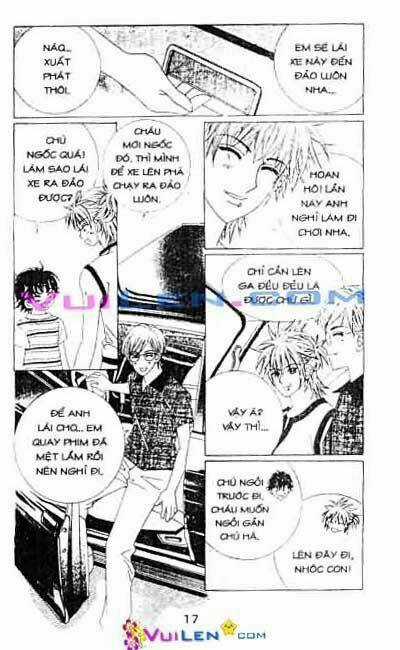 Mùa Ảo Vọng - Strange Pension Chapter 5 trang 16