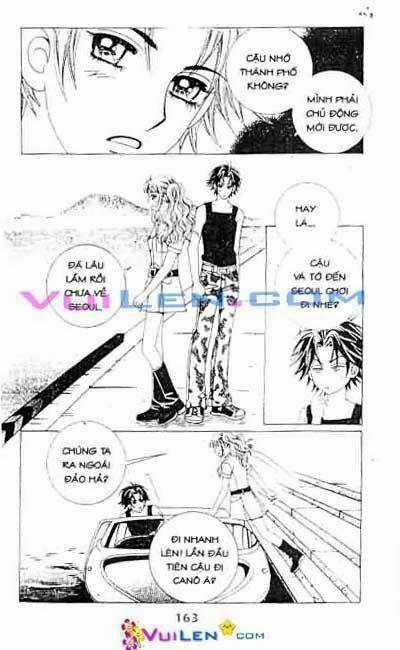 Mùa Ảo Vọng - Strange Pension Chapter 5 trang 162