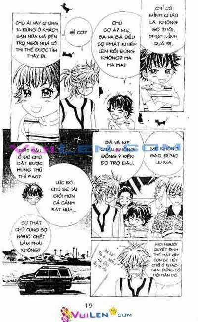 Mùa Ảo Vọng - Strange Pension Chapter 5 trang 18