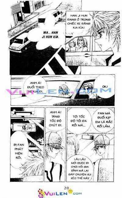 Mùa Ảo Vọng - Strange Pension Chapter 5 trang 19