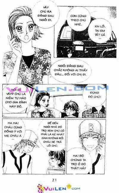 Mùa Ảo Vọng - Strange Pension Chapter 5 trang 20