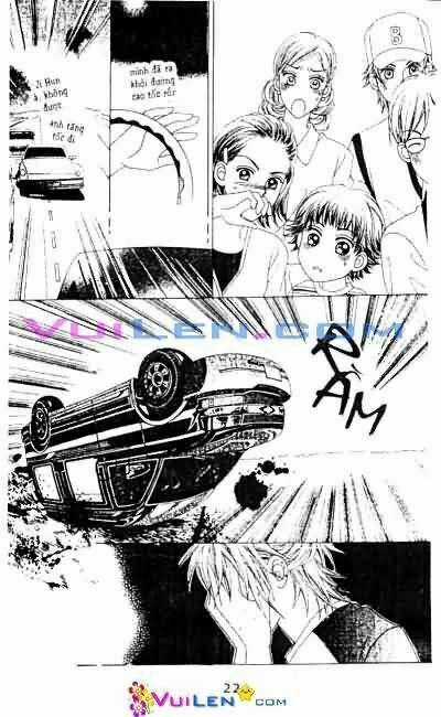 Mùa Ảo Vọng - Strange Pension Chapter 5 trang 21