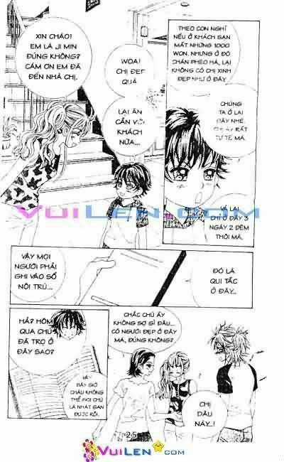 Mùa Ảo Vọng - Strange Pension Chapter 5 trang 24