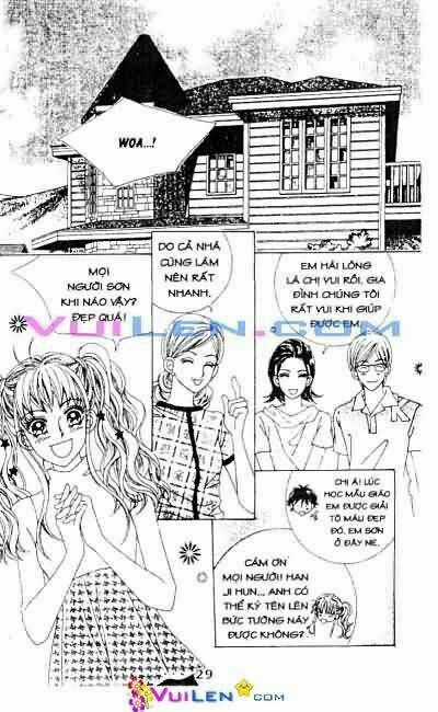 Mùa Ảo Vọng - Strange Pension Chapter 5 trang 28
