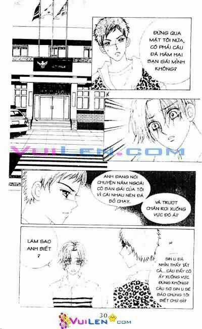 Mùa Ảo Vọng - Strange Pension Chapter 5 trang 29