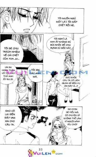 Mùa Ảo Vọng - Strange Pension Chapter 5 trang 32