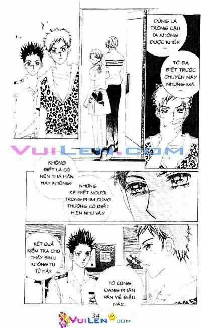 Mùa Ảo Vọng - Strange Pension Chapter 5 trang 33