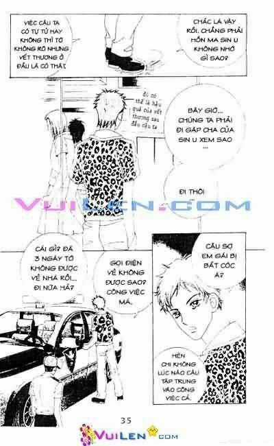 Mùa Ảo Vọng - Strange Pension Chapter 5 trang 34