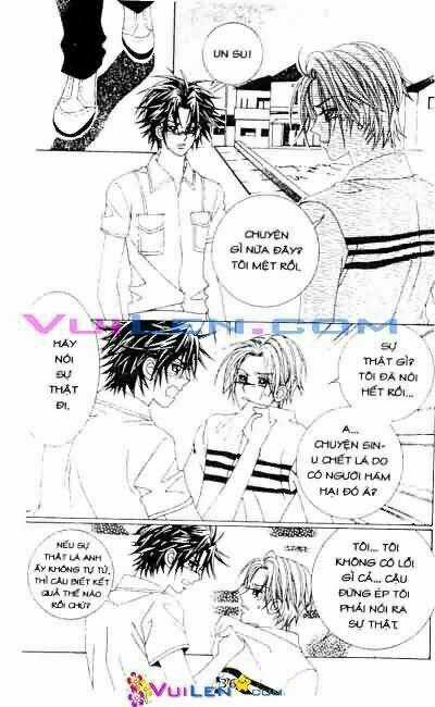 Mùa Ảo Vọng - Strange Pension Chapter 5 trang 35