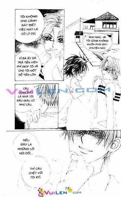 Mùa Ảo Vọng - Strange Pension Chapter 5 trang 37