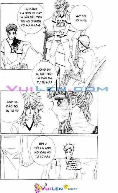 Mùa Ảo Vọng - Strange Pension Chapter 5 trang 4