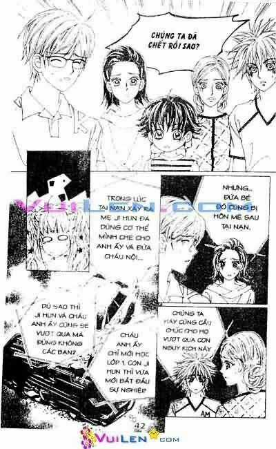 Mùa Ảo Vọng - Strange Pension Chapter 5 trang 41