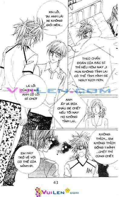 Mùa Ảo Vọng - Strange Pension Chapter 5 trang 42