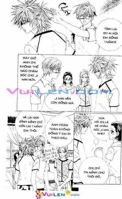 Mùa Ảo Vọng - Strange Pension Chapter 5 trang 43
