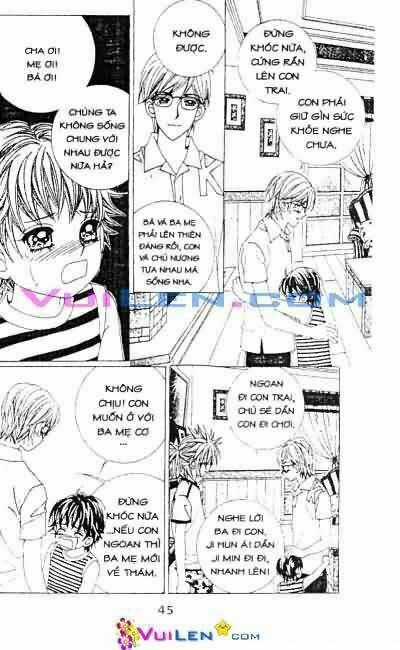 Mùa Ảo Vọng - Strange Pension Chapter 5 trang 44