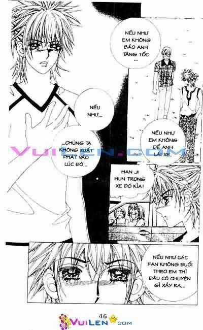 Mùa Ảo Vọng - Strange Pension Chapter 5 trang 45