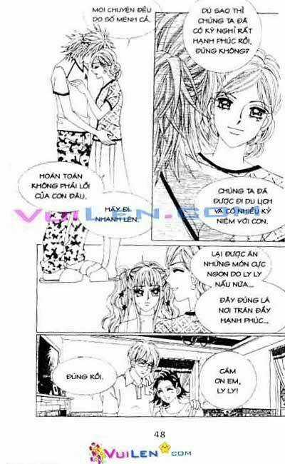 Mùa Ảo Vọng - Strange Pension Chapter 5 trang 47