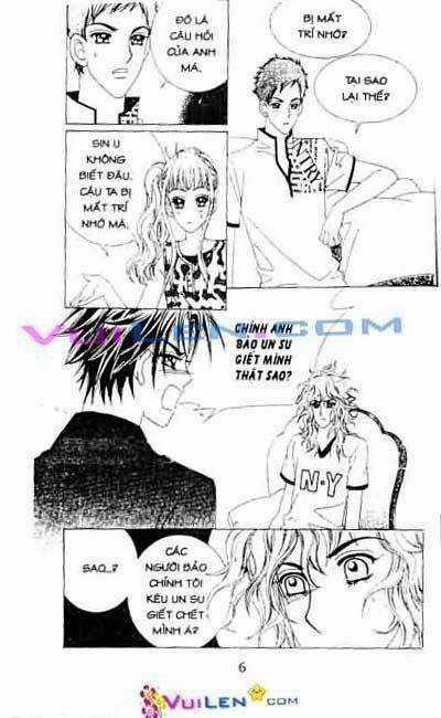 Mùa Ảo Vọng - Strange Pension Chapter 5 trang 5