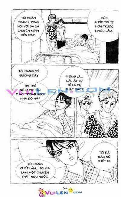 Mùa Ảo Vọng - Strange Pension Chapter 5 trang 53