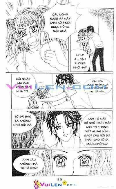 Mùa Ảo Vọng - Strange Pension Chapter 5 trang 58