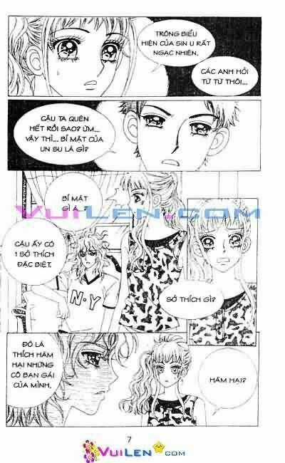 Mùa Ảo Vọng - Strange Pension Chapter 5 trang 6