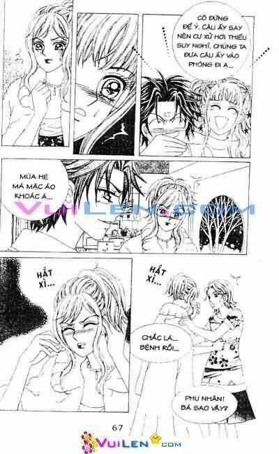 Mùa Ảo Vọng - Strange Pension Chapter 5 trang 66