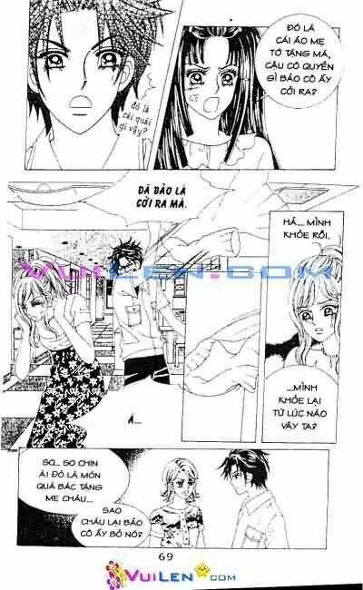Mùa Ảo Vọng - Strange Pension Chapter 5 trang 68
