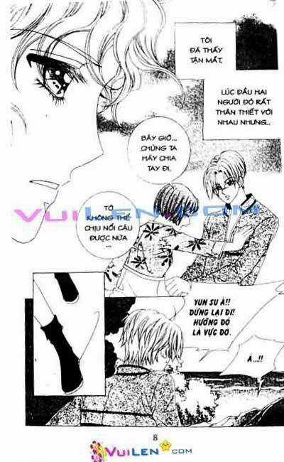 Mùa Ảo Vọng - Strange Pension Chapter 5 trang 7