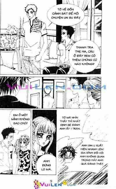 Mùa Ảo Vọng - Strange Pension Chapter 5 trang 8