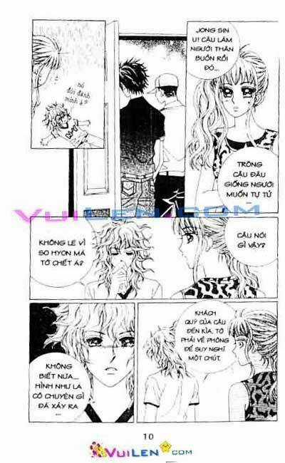 Mùa Ảo Vọng - Strange Pension Chapter 5 trang 9