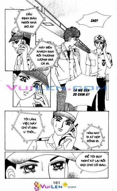 Mùa Ảo Vọng - Strange Pension Chapter 6 trang 100