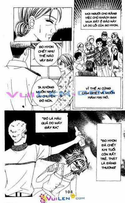 Mùa Ảo Vọng - Strange Pension Chapter 6 trang 103