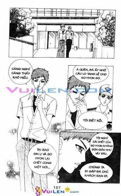 Mùa Ảo Vọng - Strange Pension Chapter 6 trang 106