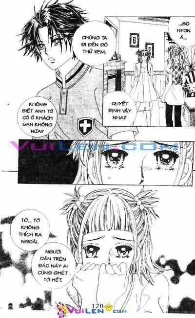 Mùa Ảo Vọng - Strange Pension Chapter 6 trang 119