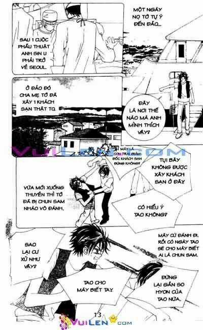 Mùa Ảo Vọng - Strange Pension Chapter 6 trang 12