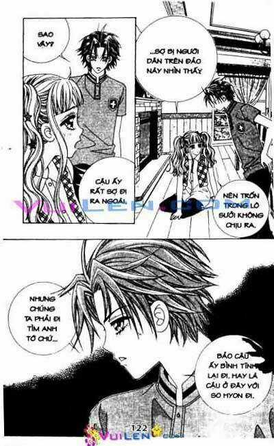 Mùa Ảo Vọng - Strange Pension Chapter 6 trang 121