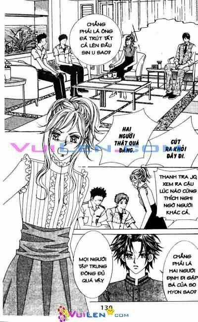 Mùa Ảo Vọng - Strange Pension Chapter 6 trang 129