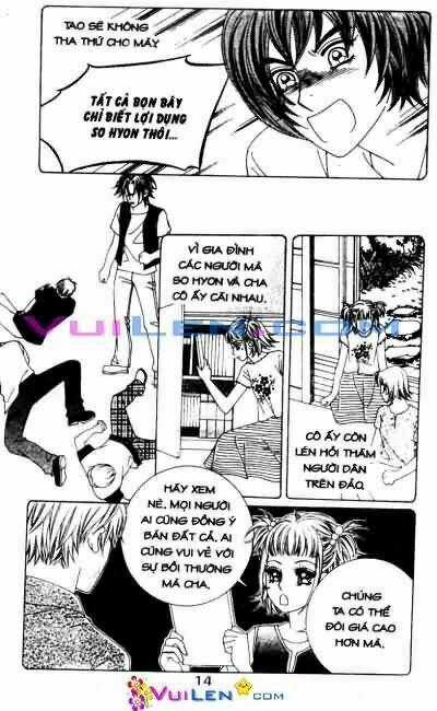 Mùa Ảo Vọng - Strange Pension Chapter 6 trang 13