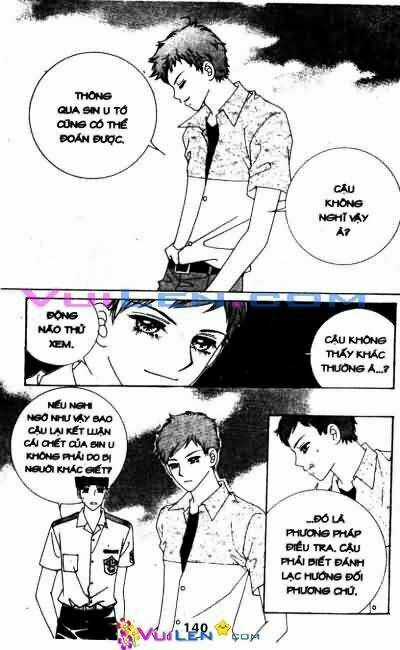 Mùa Ảo Vọng - Strange Pension Chapter 6 trang 139