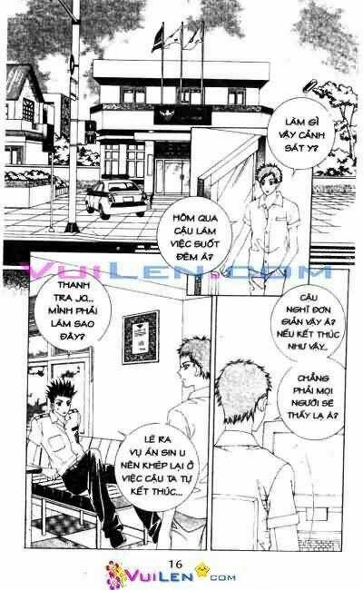Mùa Ảo Vọng - Strange Pension Chapter 6 trang 15