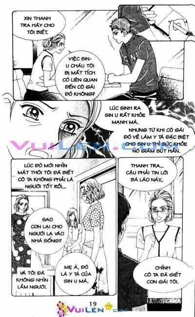 Mùa Ảo Vọng - Strange Pension Chapter 6 trang 18