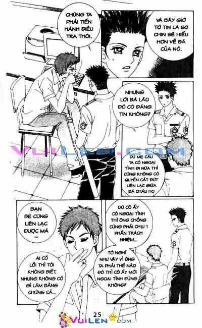 Mùa Ảo Vọng - Strange Pension Chapter 6 trang 24