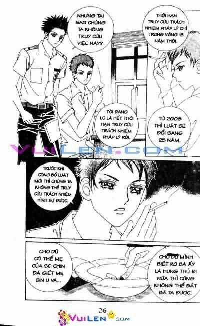 Mùa Ảo Vọng - Strange Pension Chapter 6 trang 25