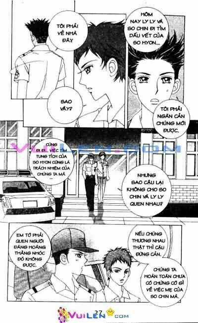 Mùa Ảo Vọng - Strange Pension Chapter 6 trang 26
