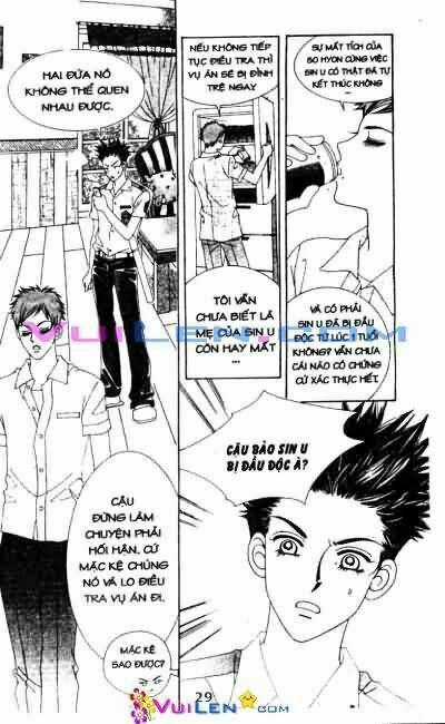 Mùa Ảo Vọng - Strange Pension Chapter 6 trang 28