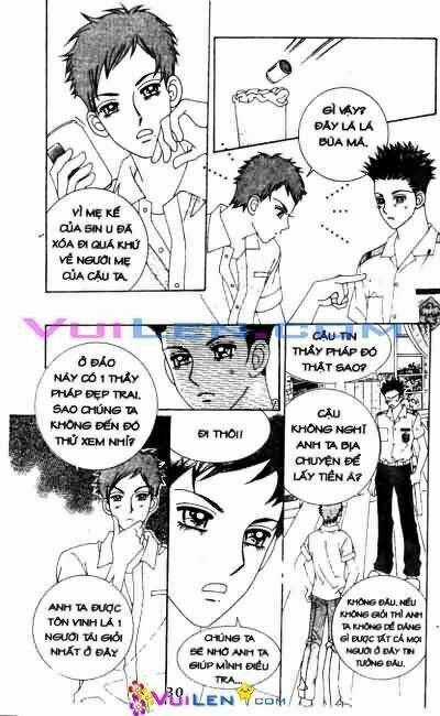 Mùa Ảo Vọng - Strange Pension Chapter 6 trang 29
