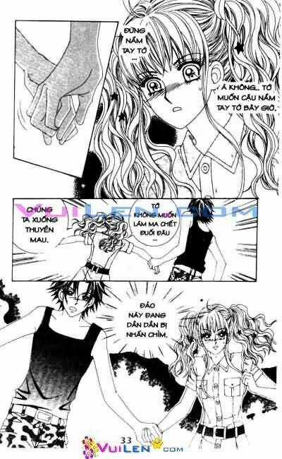 Mùa Ảo Vọng - Strange Pension Chapter 6 trang 32