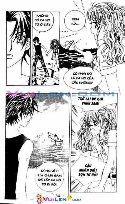 Mùa Ảo Vọng - Strange Pension Chapter 6 trang 33