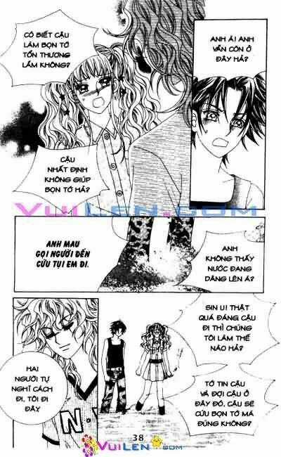 Mùa Ảo Vọng - Strange Pension Chapter 6 trang 37