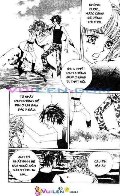 Mùa Ảo Vọng - Strange Pension Chapter 6 trang 39